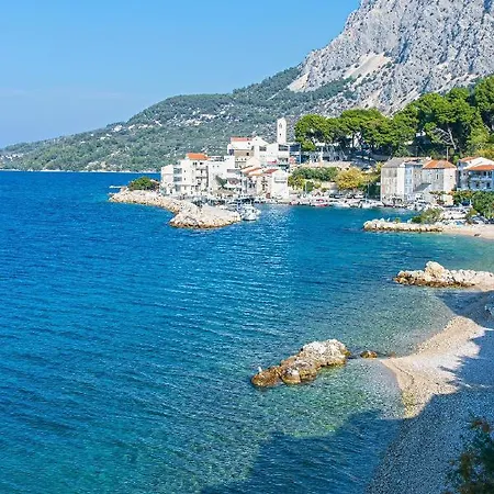 Apartment By The Sea Drasnice, Makarska - 6652 *