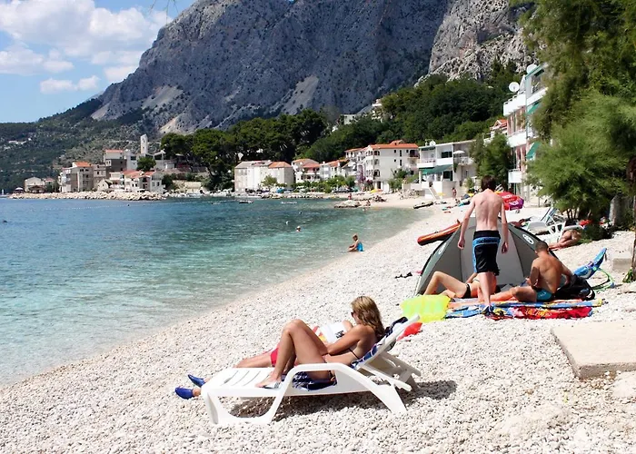 Apartament By The Sea Drasnice, Makarska - 6652 *