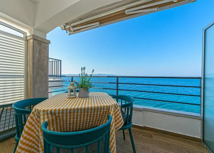 By The Sea Drasnice, Makarska - 6652 Apartament