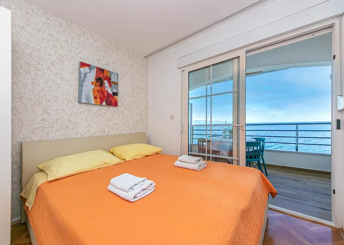 By The Sea Drasnice, Makarska - 6652 Apartament Drašnice